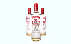 Smirnoff Vodka (glass bottle)