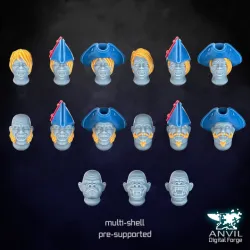 Space Pirate Heads - Anvil Digital Forge