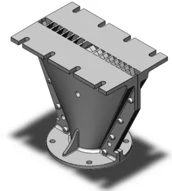 speaker horn