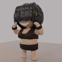 speedl00ver OC chibi model