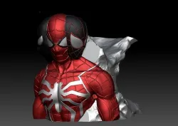 spiderman 2 Ps4 PS5 controller holder 3D print model