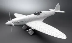 Spitfire scale model   3D print model