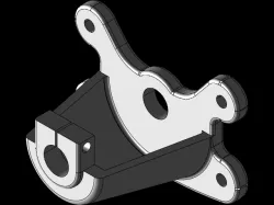 SPRING HANGER BRACKET