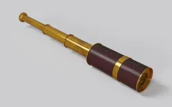 Spyglass 3d Model 3D model