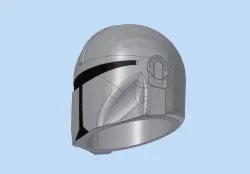 Star Wars Helm Mandalorian L E G O