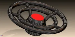 STEERINGWHEEL METALLIC