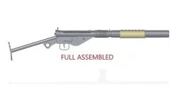 STEN MkII S 3D model