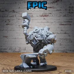 Stone Dwarf Construct Forge / Dwarfen Battle Machine / Mysterious Halfling Robot / Mountain Guard / Mine Fighter / Half Gnome Encounter