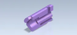 Studycadcam 3D CAD Exercise 814/ Control Block/ Bloque de Control/Autodesk Inventor Pro
