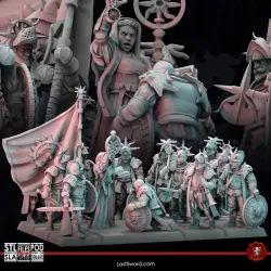 Sun Knights and Priestess