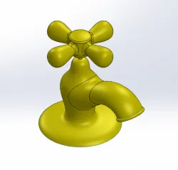 Surface Water Tap Fitting