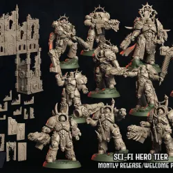 Taint of Chaos ~ April '24 Sci-Fi Bundle