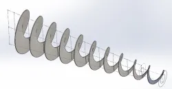 tapered screw conveyor