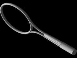 Tennis racket frame