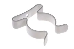 Terry Spring Tool Clips Open Type to Grip.