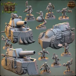 The Grenadiers of Crudevale - COMPLETE PACK