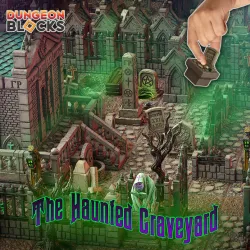 THE HAUNTED GRAVEYARD