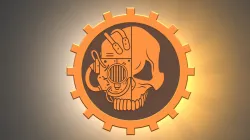 The Omnissiah symbol