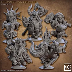 The Quest for Goldvein Busts (The Quest for Goldvein)