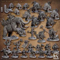 The Quest for Goldvein (Complete Set - 60)