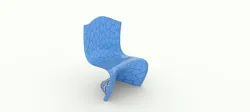 Thiessen Polygon chair