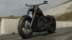 Thunderbike Deadly Fight Motorcycle  Low-poly 3D model
