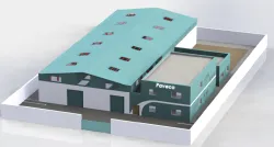 Tire Recycling Factory
