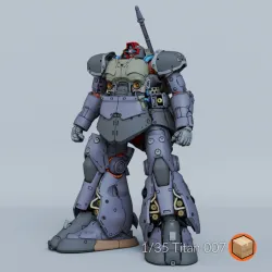 TITAN 007 - 1/35 RICK DOM