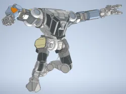 Titan GF-J 01 mech suit