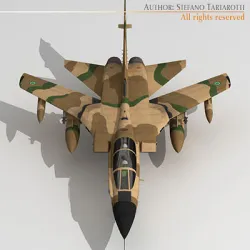Tornado ADV RSAF 3D model