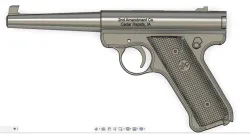 Toy Ruger Mk 1