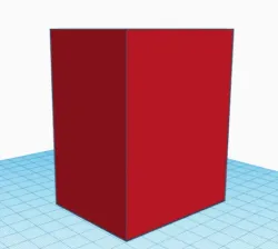 Trading card holder (holds 55 cards)