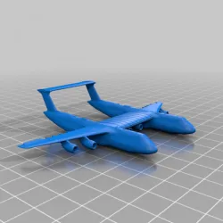 Twin C5 Lockheed Galaxy