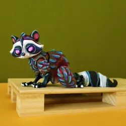 Twisty Raccoon