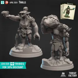 Two Trolls