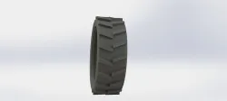 tyre design 3D model