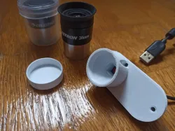 Ultimate C270 telescope adapter