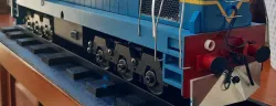 Under carriage for a DIY Model Train