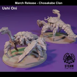 Ushi Oni - Ox Demon