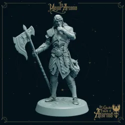 Veldrin, the Hunter - Drow Paladin, Barbarian