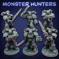 Void Shark Monster Hunters