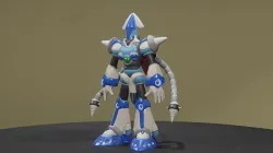 Volt Kraken 3D print model