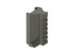 WE-tech SCAR 1913 rail stock adapter