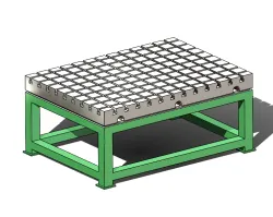 Weld table 1,8 x 1,2 meters