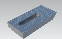 Welding Part (Welding Vise Jaws)