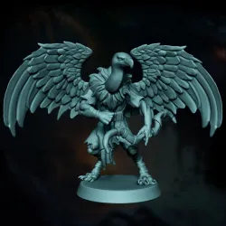 Werevulture Dnd Monster