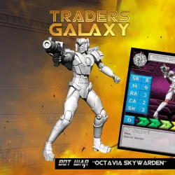 White Knight - Octavia Skywarden