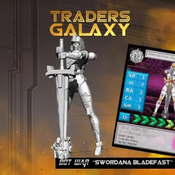 White Knight - Swordana Bladefast