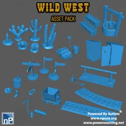 Wild West Asset Pack 1