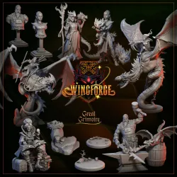 Wing forge